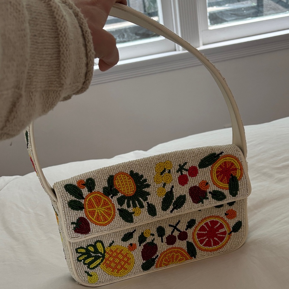 Staud Tommy beaded bag - Picture 3 of 5